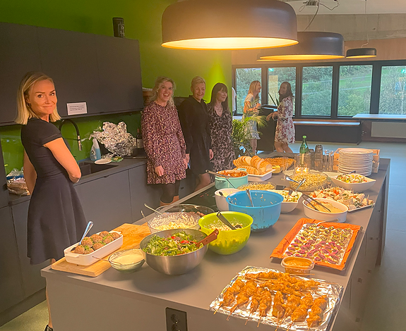 Firmafest sept. 2023, med tapas