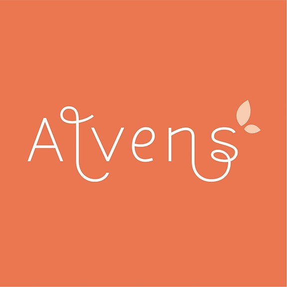ALVENS AS logo
