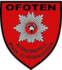 Ofoten brann og redning IKS logo