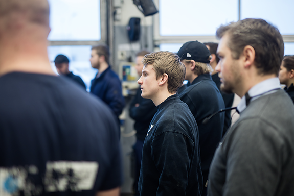 Morgenmøte på verksted