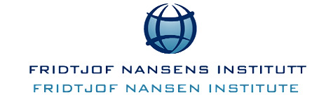 Fridtjof Nansens Institutt logo