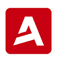 Akershus Traktor as avdeling Verdal. logo