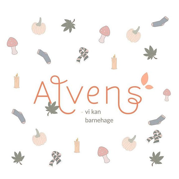 ALVENS AS logo