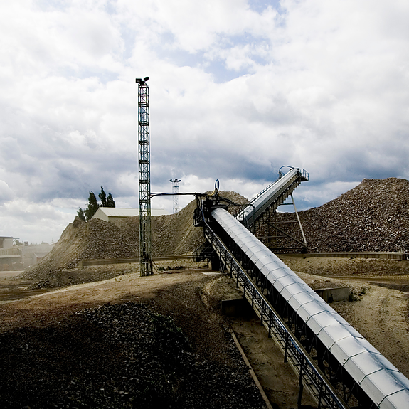 Vi utvikler en plattform for drift av knuseverk.