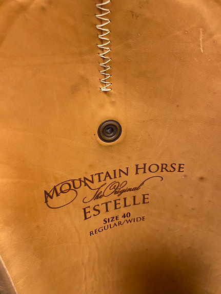 Mountain clearance horse estelle