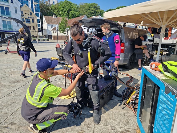 Vi deltar i ulike publikumsarrangement  også