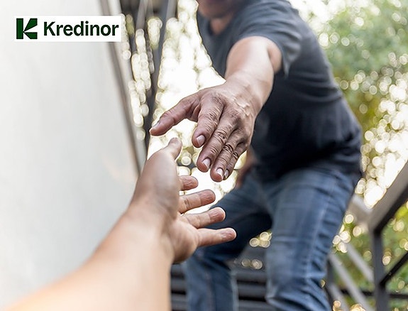 Vårt motto: "We help you make it!"