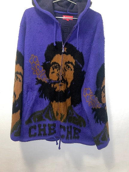supreme che hoodie