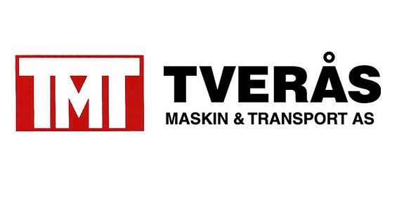 Tverås Maskin & Transport AS logo