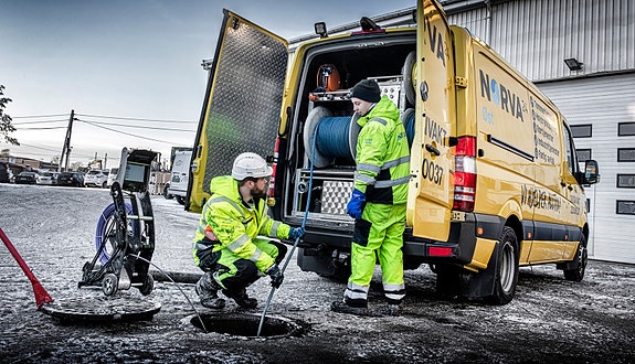 Rørinspeksjon i praksis