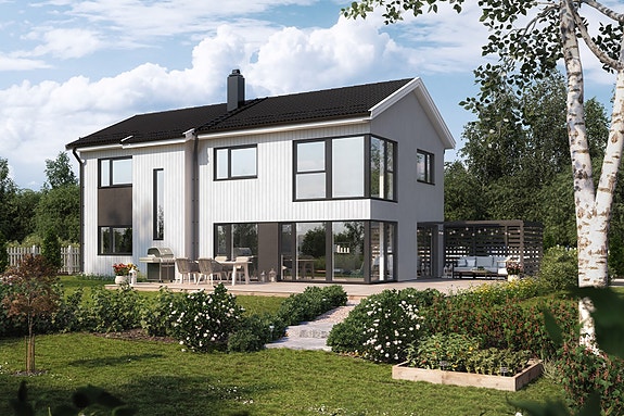 Forslag til bolig - Nupen (annonsert pris gjelder Lundås)