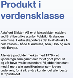 ASTAFJORD SLAKTERI logo