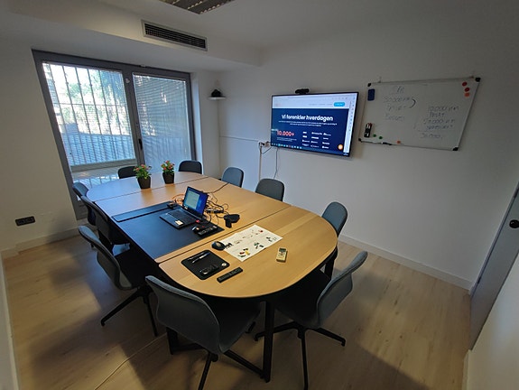 Kontor i Fuengirola ( Spania )