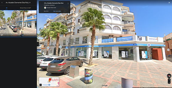 Kontor i Fuengirola ( Spania )