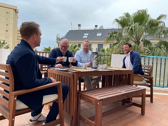 Kontor i Fuengirola ( Spania )