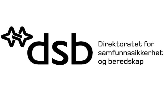 Direktoratet for samfunnssikkerhet og beredskap logo