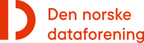 Den norske dataforening logo