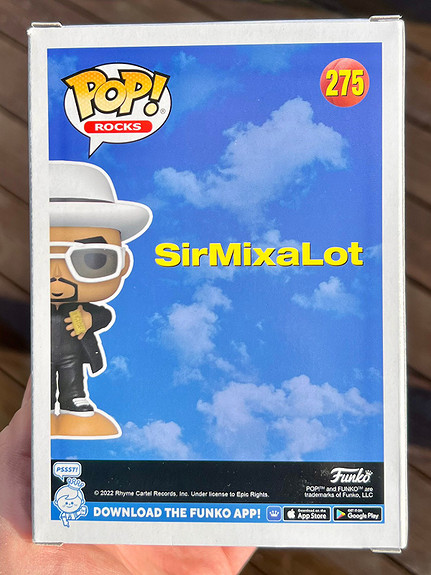 Sir-Mix-A-Lot Funko Pop! Rocks IN STOCK! 海外 即決-