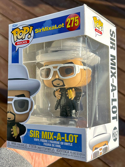 Sir-Mix-A-Lot Funko Pop! Rocks IN STOCK! 海外 即決-