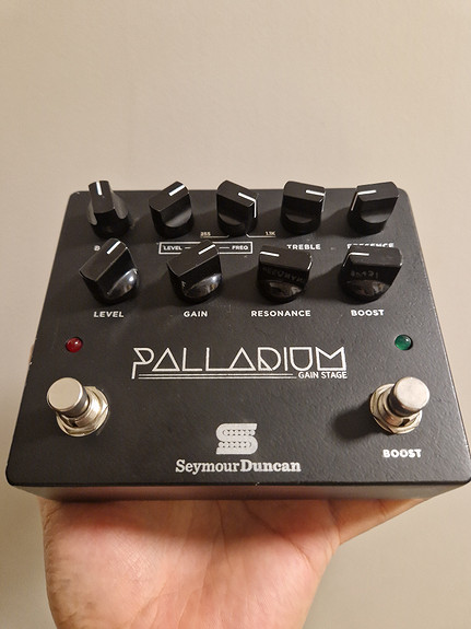 Seymour Duncan Palladium Distortion Preamp Pedal | FINN torget