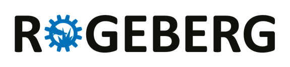 Røgeberg Maskin AS logo