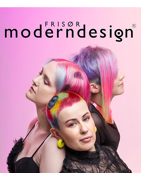 Modern Design Frisør logo