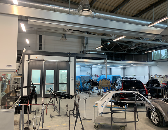 Forarbeid og lakkboks