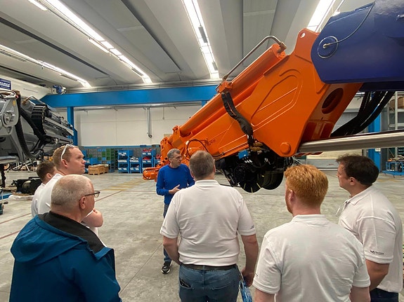 Firmatur og fabrikkbesøk i Italia