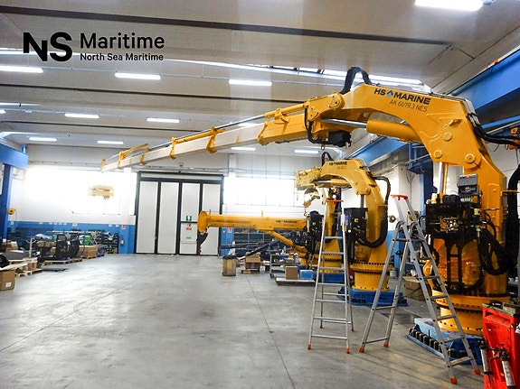 FAT på fabrikk i Italia før levering til kunde i Scotland