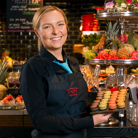 Thon Hotel Arena logo