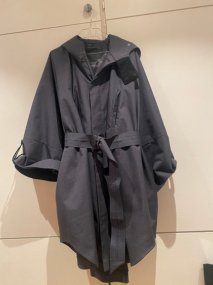 rm-7020) RAF SIMONS 2000-2001 AW ポンチョ abitur.gnesin-academy.ru