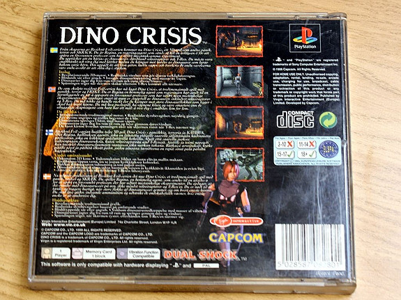 Sony Playstation 1 (PS1) - Dino Crisis 1 & 2 - Jogos - Catawiki