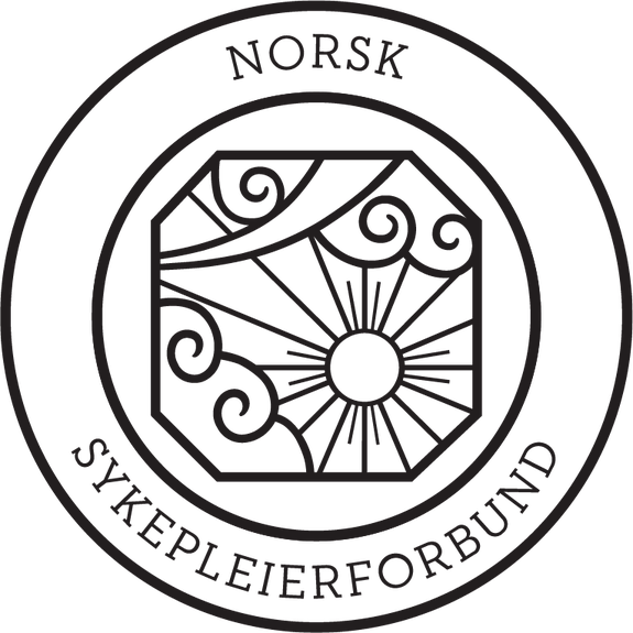 Norsk Sykepleierforbund logo