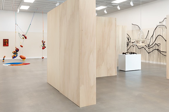 Fra utstillingen «New Horizons, Ephemeral Style», august 2021. Foto: Kunstdok / Tor Simen Ulstein