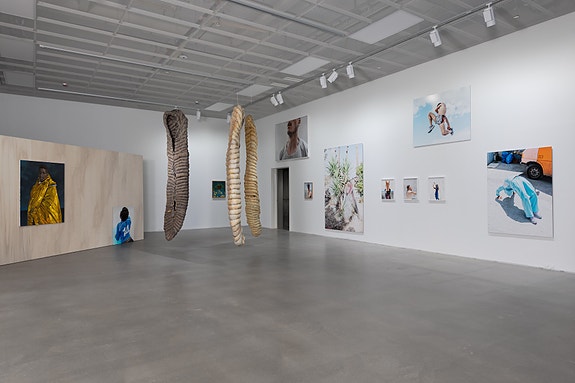 Fra utstillingen «Melketenner», januar 2022. Foto: Kunstdok / Tor Simen Ulstein