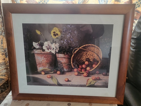 Signert kunst til salgs