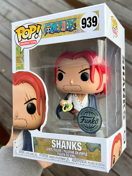 Funko Pop! Shanks, One Piece (939) Special Edition Excl.