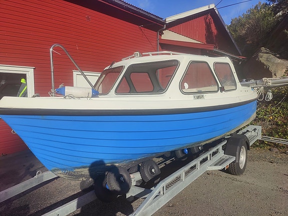 Ørnvik 19 eldre daycruiser