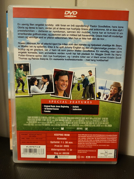 Uma Família Dos Diabos (2005) Imdb: 6.8 Rowan Atkinson, Música e Filmes, à  venda, Aveiro