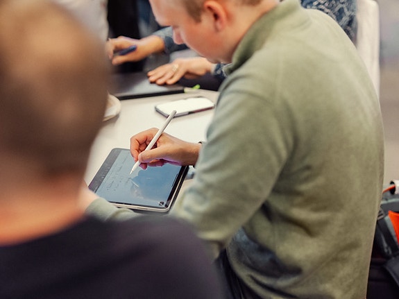 Vi vil bidra til faglig utvikling!
Foto: Tina Jørgensen