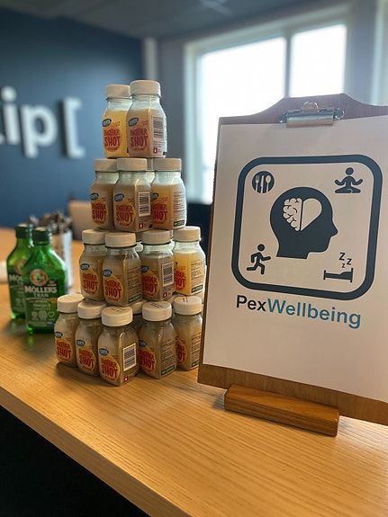 Fokus på PexWellbeing