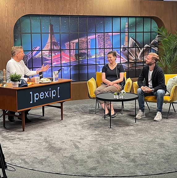 Ukentlig Pex-TV hvor vi deler oppdateringer på hva som rører seg i selskapet og markedet.