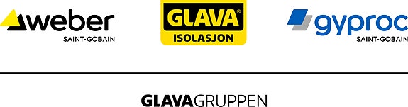 GLAVA AS logo
