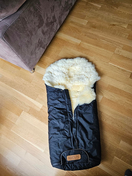 Nordlys footmuff on sale