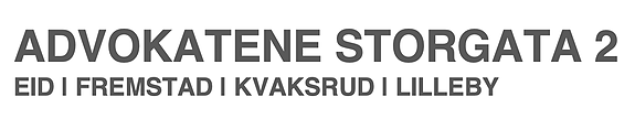 Advokatene i Storgata 2 logo