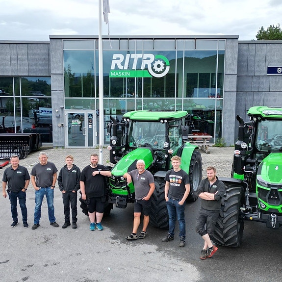 Deler av vårt team på Steinkjer