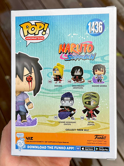 Buy Pop! Sasuke Uchiha (Amaterasu) (Glow) at Funko.