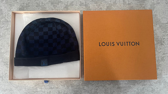 Louis vuitton (Lue & skjerf set) Marineblå in 0969 Oslo for NOK