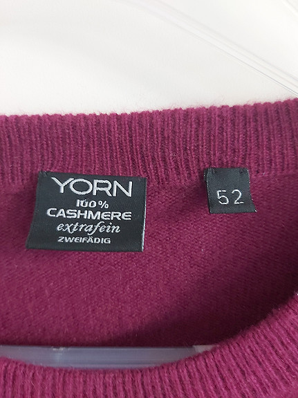 Yorn cashmere discount