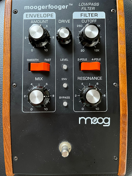 MOOG Moogerfooger Lowpass filter MF-101 | FINN torget
